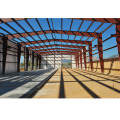 Construction design ready-made prefabricated steel structure workshop